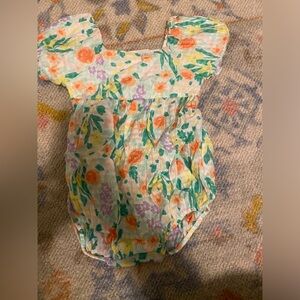 Floral One Piece Romper